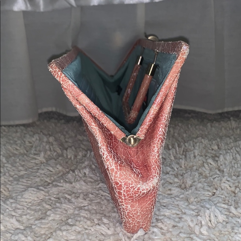 Hobo Snakeskin Extra Long Clutch - Picture 5 of 8